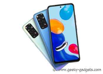 Xiaomi Redmi Note 11 Series launched