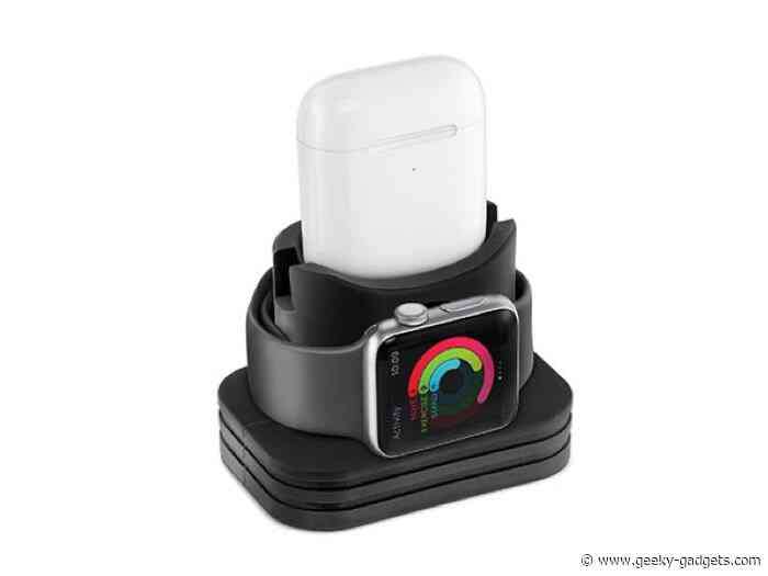 Deals: Chargeworx Apple Watch & AirPods Charging Stand, save 55%
