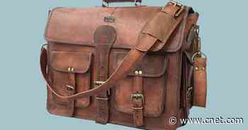 These leather messenger bags, duffle bags, journals and other exquisite pieces are half-off today only     - CNET