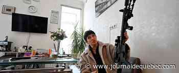 «Nous sommes prêts» : à Kiev, la détermination d’une réserviste face à la menace russe