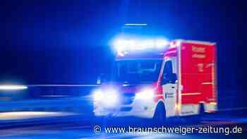 Fußgänger stirbt nach Frontalcrash auf der Bundesstraße