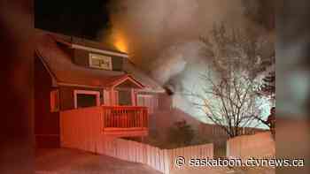 Saskatoon New Year's Eve house fire leads to $150K in damages - CTV News Saskatoon