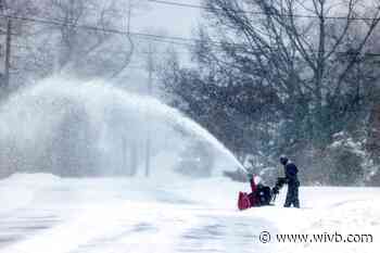 Snow blankets NY, NJ with blizzard conditions on Long Island