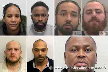 Jailed in January: SE London criminals put behind bars