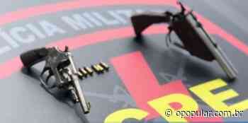 Homem é preso depois de ostentar armas nas redes sociais, em Trindade - O Popular