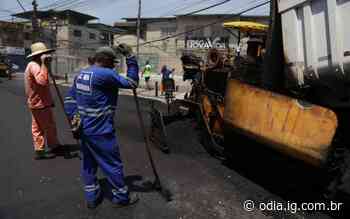 Bairro Trindade recebe nova pavimentação - O Dia