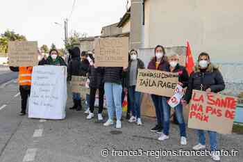 Les salariés de l'Ehpad Orpea de Marignane (Bouches-du-Rhône) ont fait grève pour la première fois - France 3 Régions