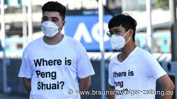 Australian Open "Wo ist Peng Shuai?"-T-Shirts nun doch erlaubt