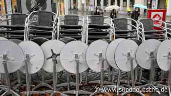 Jeder vierte Job in der Gastronomie ist verschwunden - Süddeutsche Zeitung