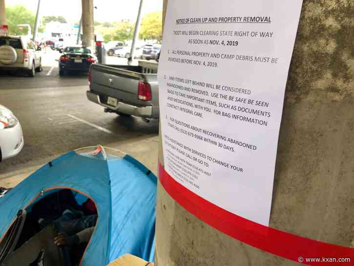 ECHO: People cleared from overpasses likely still homeless -- here's how to help
