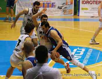 Termoli: Serie C Gold, rinviato il match tra Amatori Pescara Basket e Italiangas Air Termoli - Termoli Online