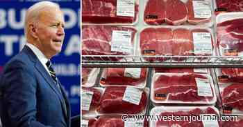 Rancher Exposes Biden: POTUS Is the One Behind Skyrocketing Meat Prices, Not the Meat Packers He Blames