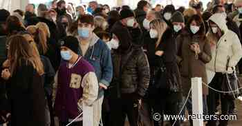 Italy reports 137147 coronavirus cases on Saturday, 377 deaths - Reuters