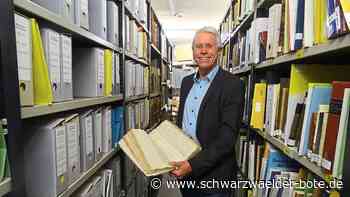Archivar im Zollernalbkreis - Andreas Zekorn geht in Ruhestand - Schwarzwälder Bote