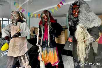 Fasnet mal anders: Die Narrenzunft Balingen sorgt für eine bunte Innenstadt - Zollern-Alb-Kurier