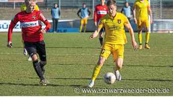 Fußball Regionalliga Südwest - Jonas Meiser verstärkt den Sturm der TSG Balingen - Schwarzwälder Bote
