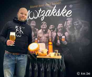 Na streekbier nu ook Klootzakskekaas in Deerlijk - KW.be - KW.be