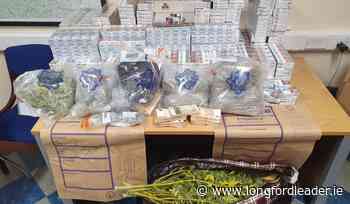 Cash, suspected cannabis herb, cannabis plants and illegal cigarettes seized in Arva - Longford Leader