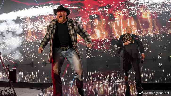 Brock Lesnar Body Slams Wee Man, Parties With Jackass Forever Crew