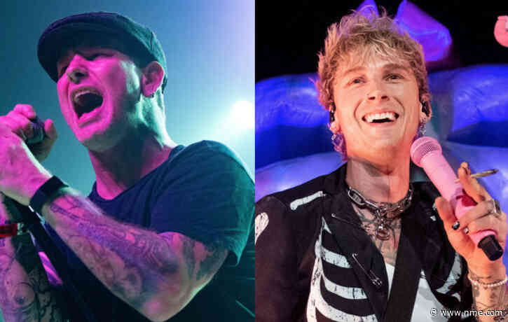 Corey Taylor revisits beef with “weird substitute teacher” Machine Gun Kelly