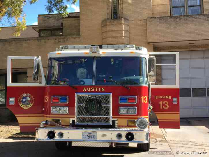 AFD: Firefighters pulled unconscious person from apartment during fire