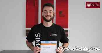 Ausgebildeter Mechatroniker für Kältetechnik der Firma Simaka überzeugt beim Leistungswettbewerb - schwaebische.de