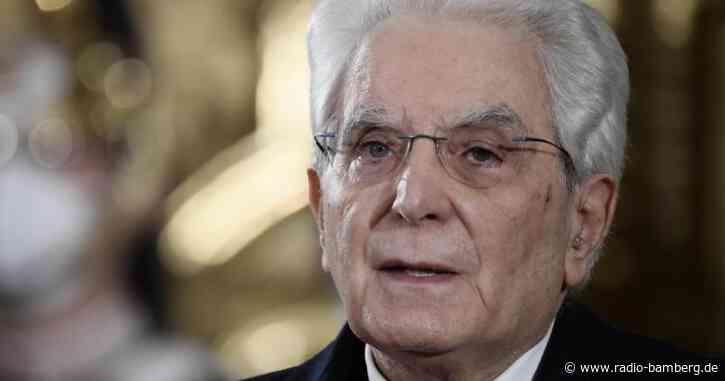 Sergio Mattarella als Staatsoberhaupt Italiens wiedergewählt
