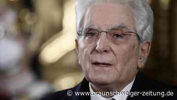 Sergio Mattarella als Staatsoberhaupt Italiens bestätigt