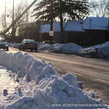 Got a parking ticket from Port Colborne due to the snow? Pay it off with a restaurant receipt while you can - StCatharinesStandard.ca