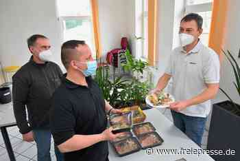 Nach Havarie: Heinsdorfer Unternehmen bedankt sich bei Mitarbeitern - Freie Presse