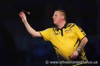 Chisnall beats Bunting to progress in World Masters - St Helens Reporter