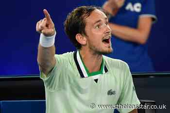 Daniil Medvedev fined £9000 for semi-final outbursts - St Helens Star