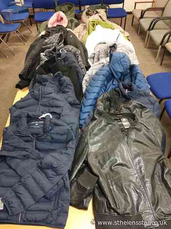 £2.5k of stolen clothing seized after car pulled over - St Helens Star