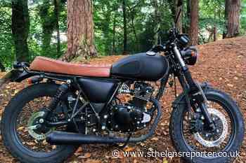 Police appeal after motorbike stolen in St Helens - St Helens Reporter