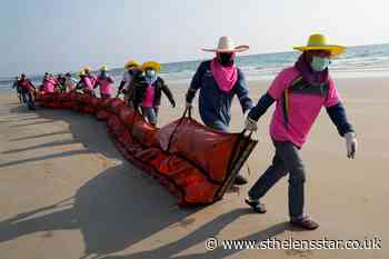 Oil spill expected to hit beaches on Thailand coast - St Helens Star