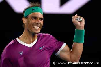Rafael Nadal pushes through to Australian Open final - St Helens Star
