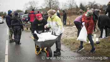 Zwei Tote wegen Sturm "Malik" in Großbritannien
