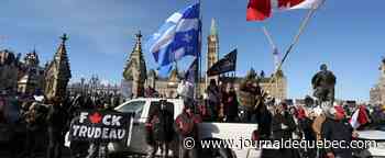 Convoi pour la liberté: un stationnement sur un monument suscite l’indignation