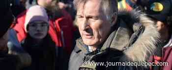 Convoi pour la liberté: bain de foule pour Maxime Bernier