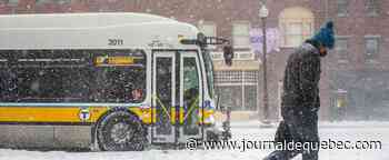 Une tempête de neige «historique» paralyse le nord-est des États-Unis
