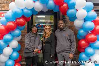 Couple's 'dream start' after taking on new St Helens store - St Helens Reporter