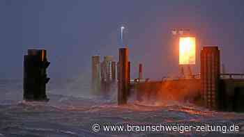 Sturmtief tobt in Niedersachsen – Sturmflutwarnung verschärft