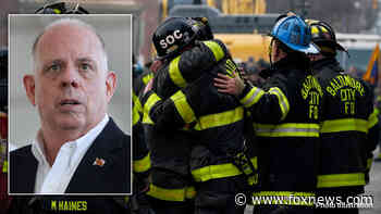 Baltimore fire tragedy: Maryland Gov. Hogan ups reward to $100K for information after 3 firefighters killed