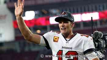 Superstar Tom Brady beendet Football-Karriere