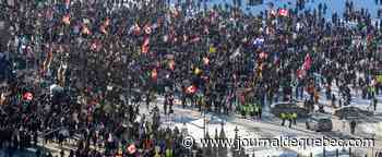 [EN IMAGES] «Convoi de la liberté»: des milliers de manifestations paralysent Ottawa