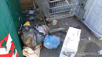 Siena, via Paolo Frajese da 11 anni in mezzo ai rifiuti - RadioSienaTv