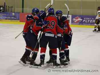 Stony Plain Flyers fighting for first place in CJHL West Division - Wetaskiwin Times Advertiser