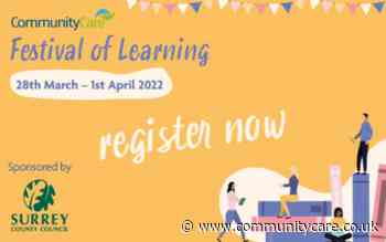 A week of social work learning: sign up for new Community Care virtual event! - Communitycare.co.uk