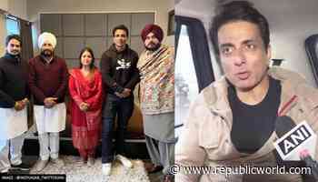 Sonu Sood hails sister Malvika for social work in Moga; 'People pushed her to join system' - Republic World