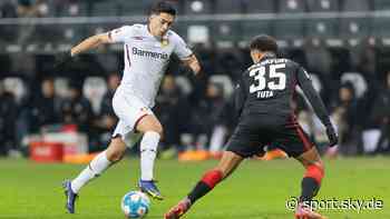 Bayer Leverkusen News: Nadiem Amiri zum Medizincheck in Genua - Sky Sport